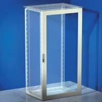 Дверь с ударопрочным стеклом, для шкафов DAE/CQE 1200 x 1000 мм
