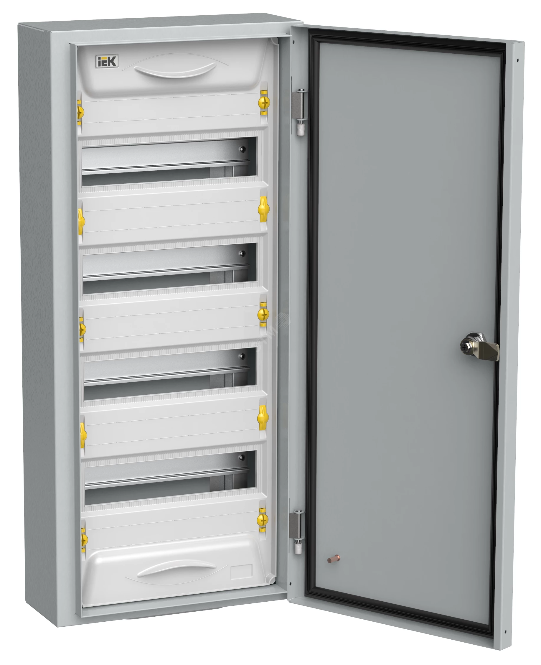 Корпус металлический ЩРн-48з-1 IP54 "UNIVERSAL"