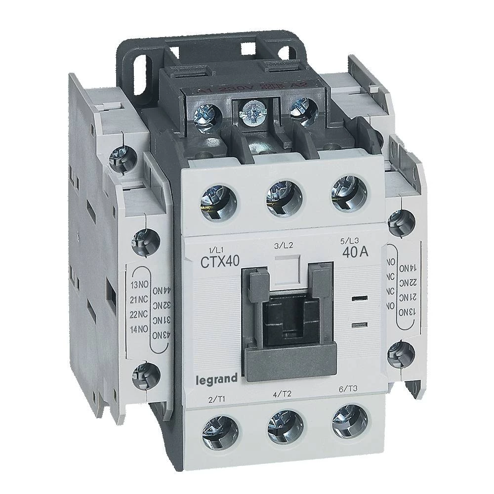 Контактор CTX3 3P 40A 2но2нз ~415V