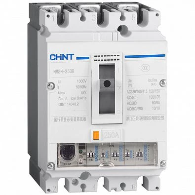 Авт. выкл. NM8N-400Q EN 3P 400А 70кА с электронным расцепителем (R)(CHINT)