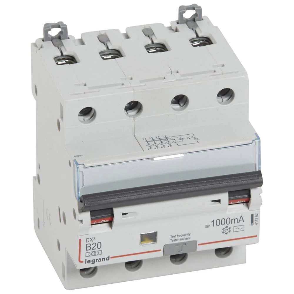 АВДТ DX3 B20A 4П 1000mA-AC