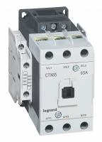 Контактор CTX3 3P 65A 2но2нз ~110V