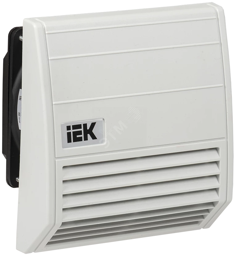 Вентилятор с фильтром 55 куб.м./час IP55 IEK