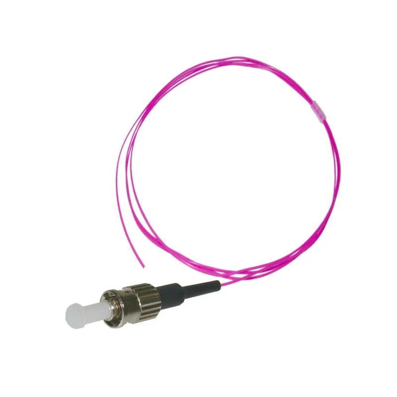 Пигтейл LANMASTER ST/PC, многомодовый OM4, 2.0 м