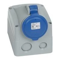 Розетка накладная Legrand 32А - 2К+З - 230 В - IP 44