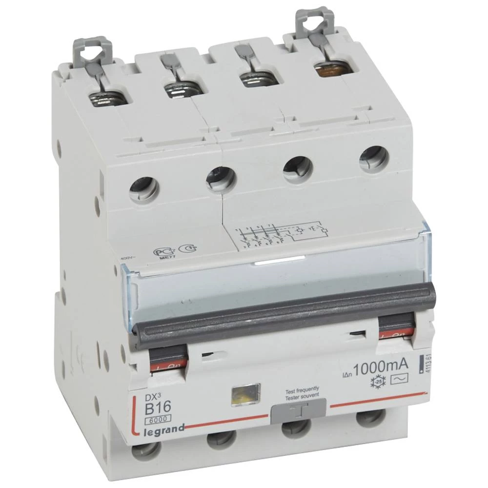 АВДТ DX3 B16A 4П 1000mA-AC