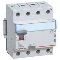 Четырехполюсное устройство защитного отключения TX3 4п 40a 300ma -AC