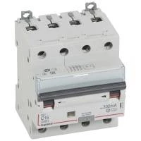 АВДТ DX3 4П C16А 300MA-A