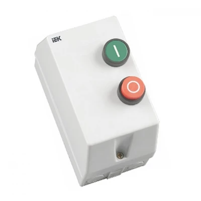 Контактор КМИ11860 18А IP54 с индикатором Ue=400В/АС3 ИЭК
