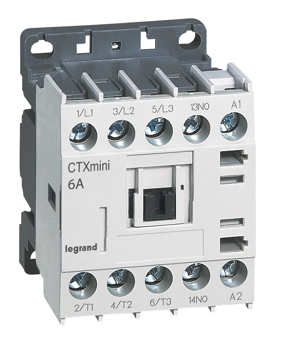Контактор CTX3 3P 6A 1но ~230V мини