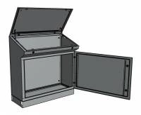 Пульт управления напольный TP8 IP55 (960х800х400)