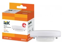 Лампа светодиодная ECO T75 таблетка 10Вт 230В 3000К GX53 IEK