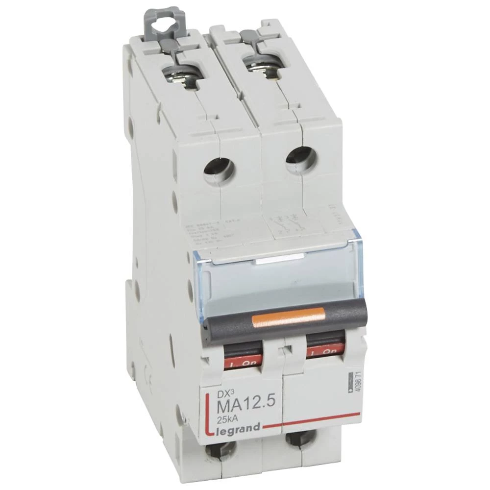 Авт.выкл.DX3 2П MA12,5A 25кА