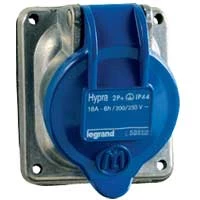 Роз.встр.Hyp IP44 3К+З 230v 16А 052033