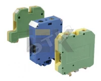Зажим наборный ЗНИ-6PEN 6мм2 (JXB-земля) ИЭК