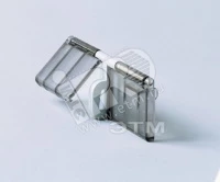 Блокировка доступа к кнопкам прозрачная HD PADLOCK D=8mm E1/6 под навесной замок