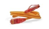 Патч-корд U/UTP, Cat.5е, LSZH, 15 м, оранжевый Hyperline