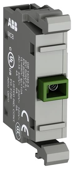 Контактный блок MCB-10B для монтажа в боксы 1НО
