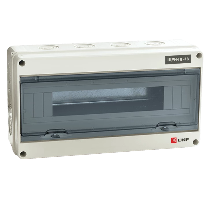 Щит паспределительный навесной ЩРН-ПГ-18 (199х366х106) IP65 EKF PROxima