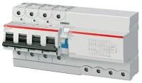 Выключатель автоматического дифференциального тока, DS804N B 125/1 A S