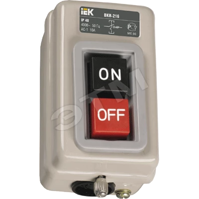 Выключатель ВКИ-216 3Р 10А 230/400В IP40 ИЭК