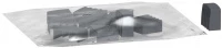 Заглушка боковая для гребенчатых шинок (A9X) 4П (10ШТ)