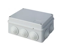 JBS150 Коробка распределительная о/п150х110х70мм 10 вых., IP55 Экопласт 44009