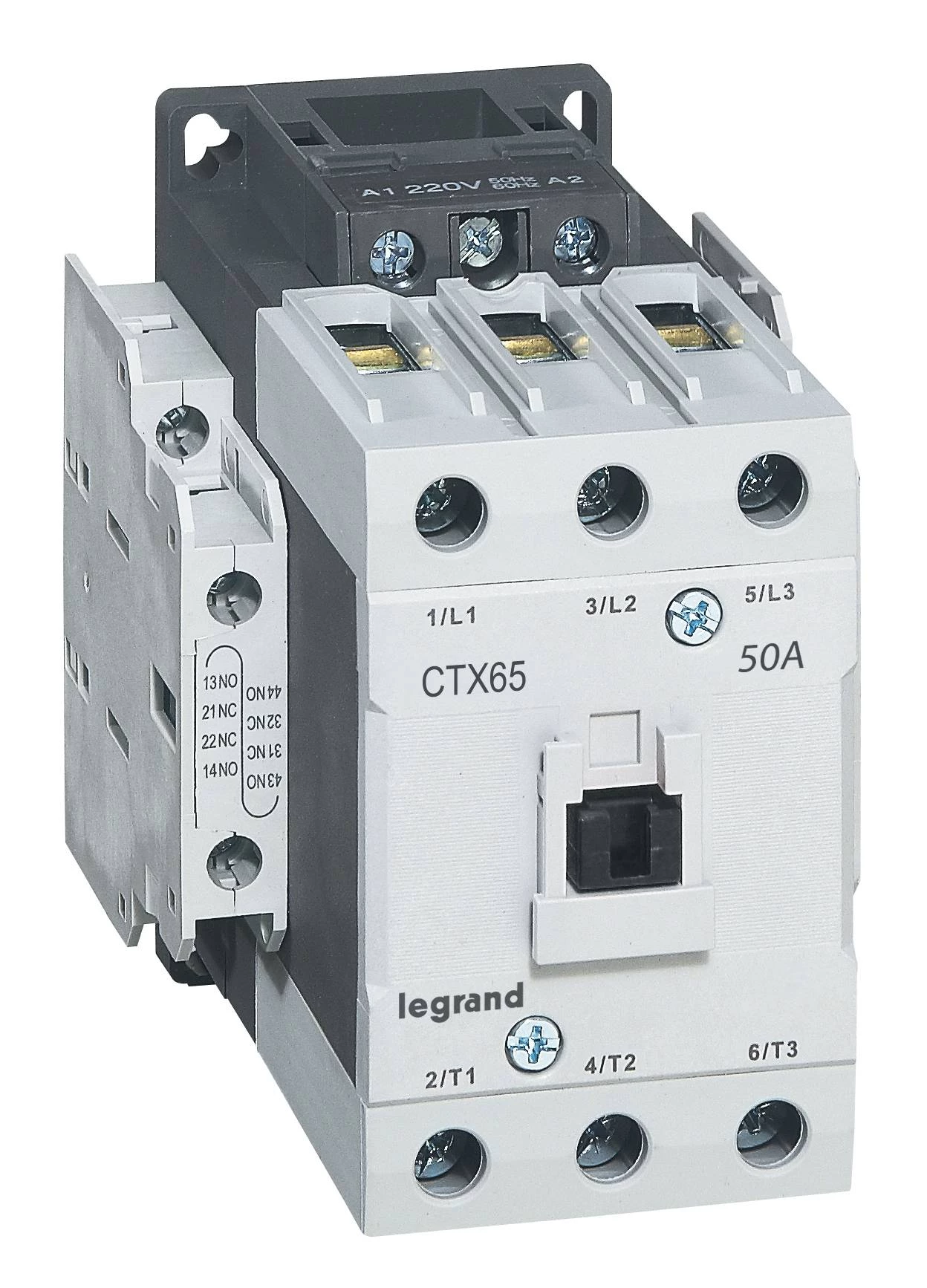 Контактор CTX3 т\з.3P50A2но2нз =48V