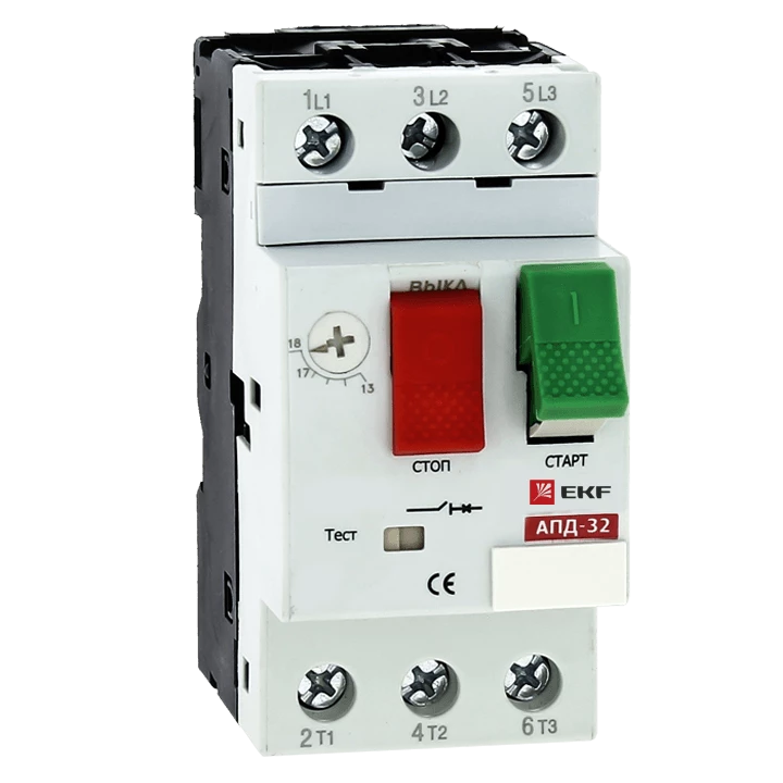 Автомат пуска двигателя АПД-32 9-14А EKF PROxima
