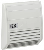 Фильтр c защитным кожухом 125x125мм для вент-ра 55м3/час IEK