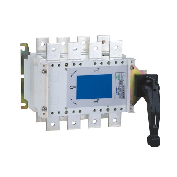 Выключатель-разъединитель NH40-3150/4W  P ,3150А, выносная рукоятка управления