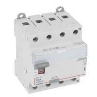 Четырехполюсное устройство защитного отключения DX3 4П 63А AC 500мА N спр.