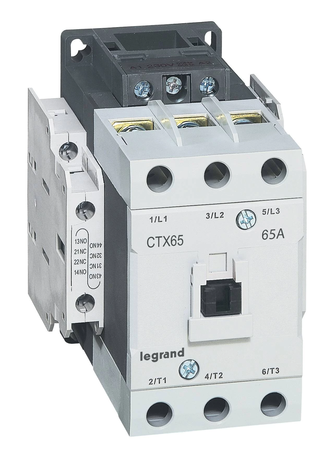 Контактор CTX3 3P 65A 2но2нз ~230V