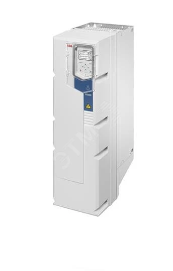 Устр-во автомат, регулирования ACQ580-01-088A-4+B056+J400, 45,0 кВт,380 В, 3 фазы,IP21, с панелью управления