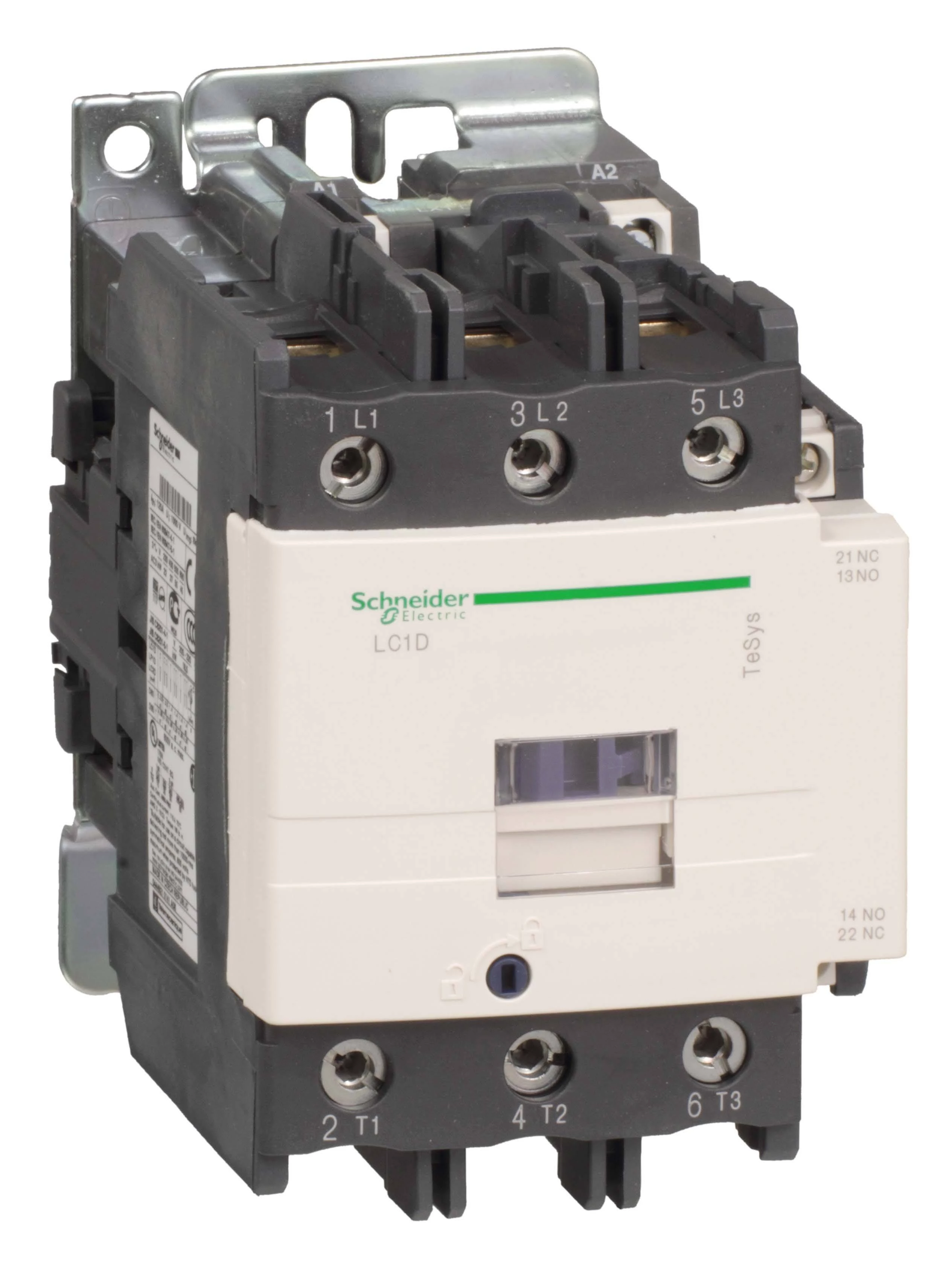 Контактор D 3 реле, 80A, НО+НЗ, 230V 50 ГЦ Schneider Electric