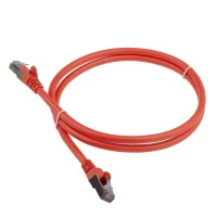 Патч-корд LANMASTER LSZH FTP кат.6, 1.0 м, оранжевый