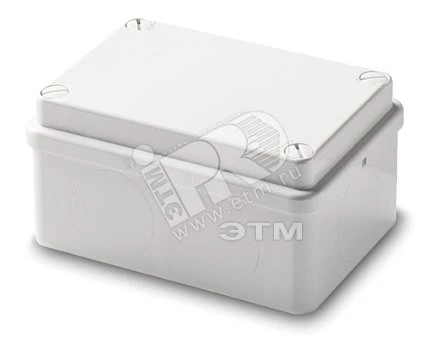Коробка расп,гермет,пласт,винт IP55 105х70х50мм ШхВхГ