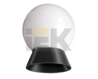 Светильник НПП9101 белый/шар 60Вт IP33 ИЭК