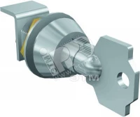 Блокировка ключом в разомкнутом состоянии KLC XT2-XT4 Тип D