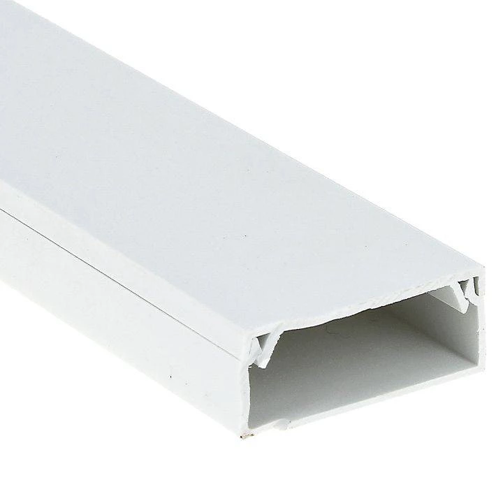 Канал кабельный   (80х40) (12м.) Plast EKF PROxima