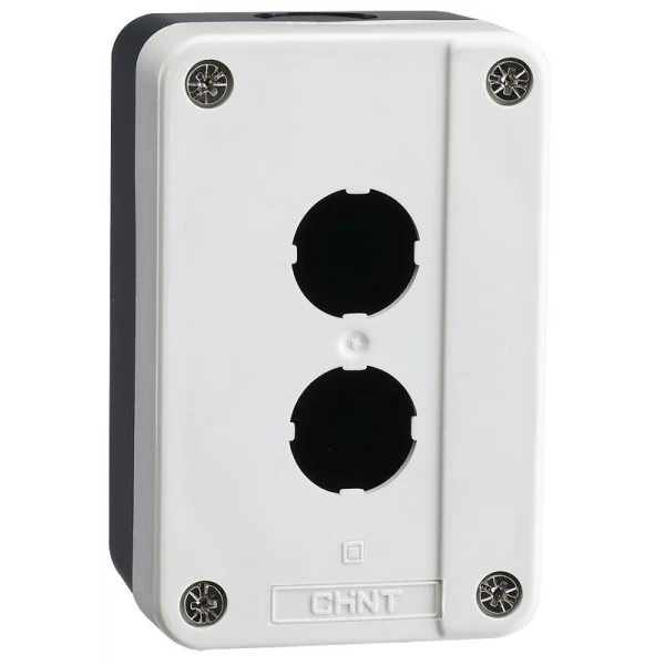 Корпус для кнопок NP2 2 места NP2-B02 (CHINT)