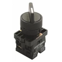 Переключатель NP2-EJ41, 2 положения с возвратом, 1НО IP40 (CHINT)