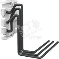 Контакты состояния выключателя с проводами AUX-C 3Q+1SY 24Vdc XT2,,XT4 F/P