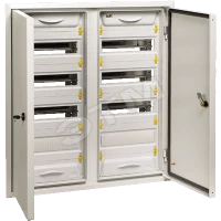 Корпус металлический ЩРв-2х48зк-1 36 IP31 "UNIVERSAL"