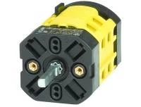 Переключатель кулачковый трехфазный вольтметрный  с 0 на 12А AS1220R