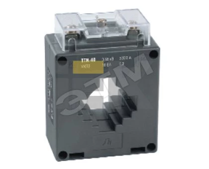 Трансформатор тока ТТИ-40 300/5А 5ВА класс 0,5S IEK