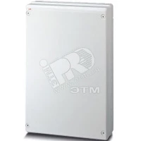 Бокс водонепроницаемый IP65 380х570х140
