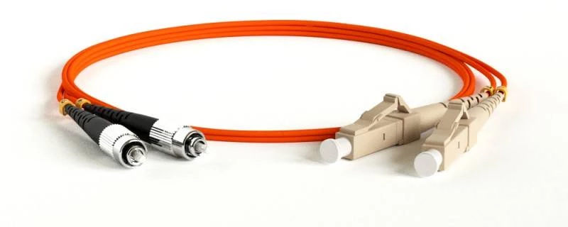 Патч-корд волоконно-оптический (шнур) MM 50/125, FC-LC, duplex, LSZH, 3 м Hyperline