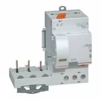 Дифференциальный блок DX3 40A 3П 30mA-AC