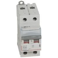 Выкл.разъед.DX3 2П 63A